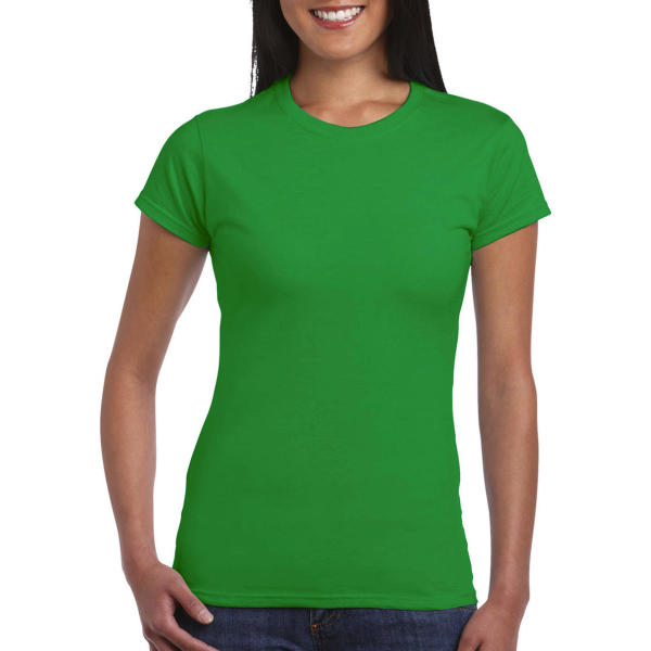 Softstyle Women's T-Shirt - Irish Green - S