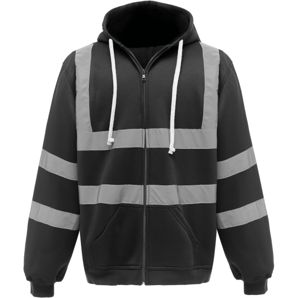 Werk hoodie reflecterend Full Zip 