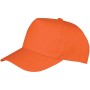 Boston cap Orange One Size