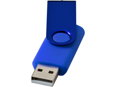 Rotate metallic USB