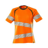 hi-vis oranje/mosgroen