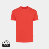 Iqoniq Bryce gerecycled katoen t-shirt, luscious red (M)