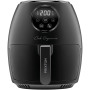 Prixton organische airfryer - Zwart