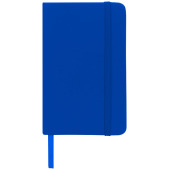Spectrum inbunden anteckningsbok A6 - Kungsblå