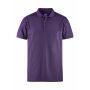 Core Unify polo shirt men true purple s