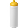 Baseline® Plus 750 ml bidon met koepeldeksel - Wit/Geel