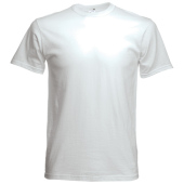 Wit T-Shirt Volwassene Original Wit T-Shirt Volwassene Original