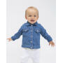Baby Rocks Denim Jacket - Denim Blue - 3-6