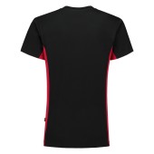 T-shirt Bicolor 102004 Black-Red 8XL