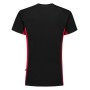 T-shirt Bicolor 102004 Black-Red 8XL