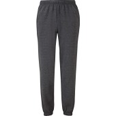Classic Elasticated Cuff Jog Pants (64-026-0) Dark Heather Grey S