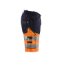 High Vis Short met stretch