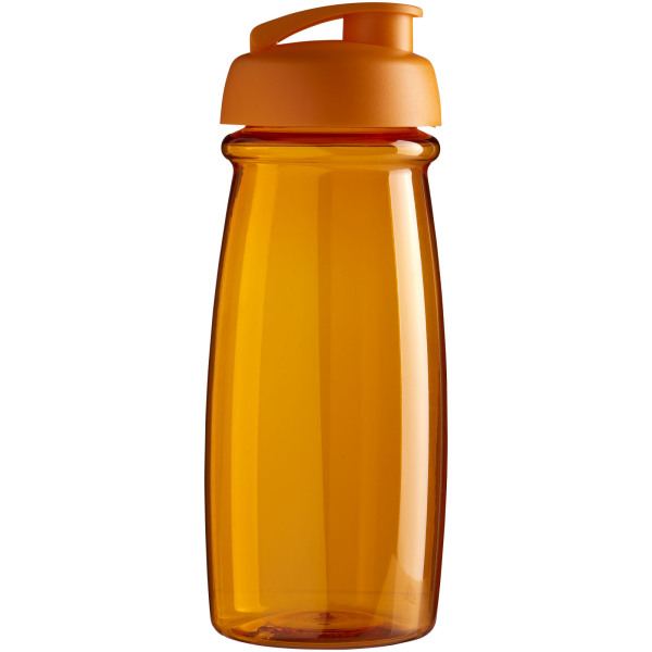 H2O Active® Pulse 600 ml sportfles met flipcapdeksel - Oranje
