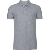 Men's Stretch Polo Shirt Light Oxford 3XL