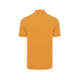 IQONIQ Yosemite gerecycled katoen pique polo, sundial oranje (XXL)