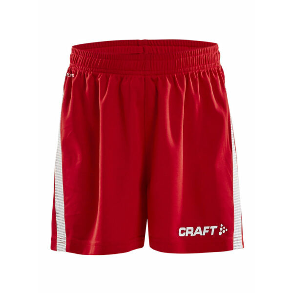 Craft Pro Control shorts jr br.red/white 122/128