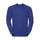 Classic Sweatshirt Raglan - Bright Royal - 4XL