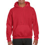Gildan Sweater Hooded DryBlend unisex 7620 red XXL