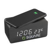 Avant Wireless Charging Digi Clock alarmklok oplader Avant Wireless Charging Digi Clock alarmklok oplader