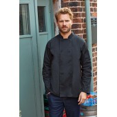 Koksjasje met lange mouwen Coolchecker® Black XS