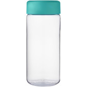 H2O Active® Octave Tritan™ 600 ml sportfles met schroefdop - Transparant/Aqua blauw