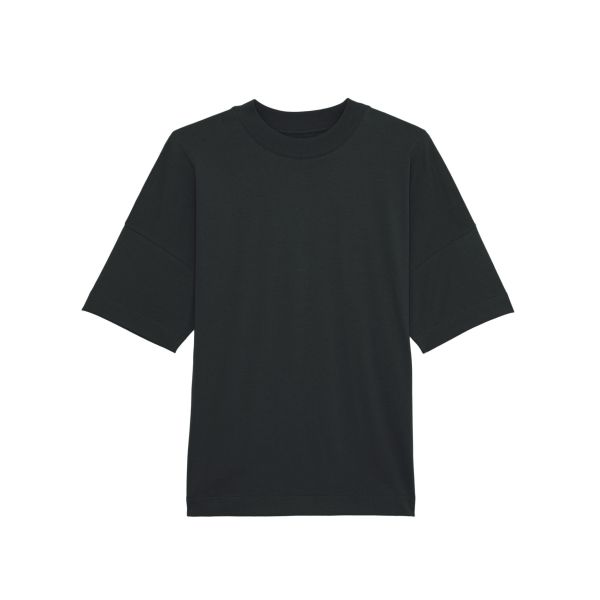 Blaster - Unisex oversized t-shirt met opstaande kraag