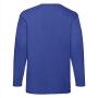 FOTL Valueweight Longsleeve T, Royal Blue, S