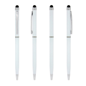 Sleek Stylus pen NE-white/blue Ink