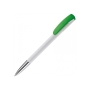 Balpen Deniro metal tip hardcolour - Wit / Groen