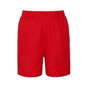 AWDis Kids Cool Shorts, Fire Red, 5-6, Just Cool