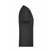 Men's-T Pocket - black - S