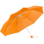 Alu mini pocket umbrella - euroblue