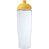 H2O Active® Tempo 700 ml drikkeflaske med kuppelformet låg - Transparent/Gul