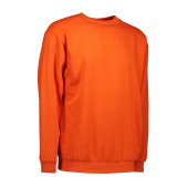 Sweatshirt | classic - Orange, 4XL