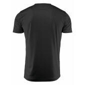 Printer Run Active t-shirt Black 4XL
