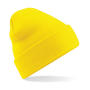 Original Cuffed Beanie - Yellow - One Size