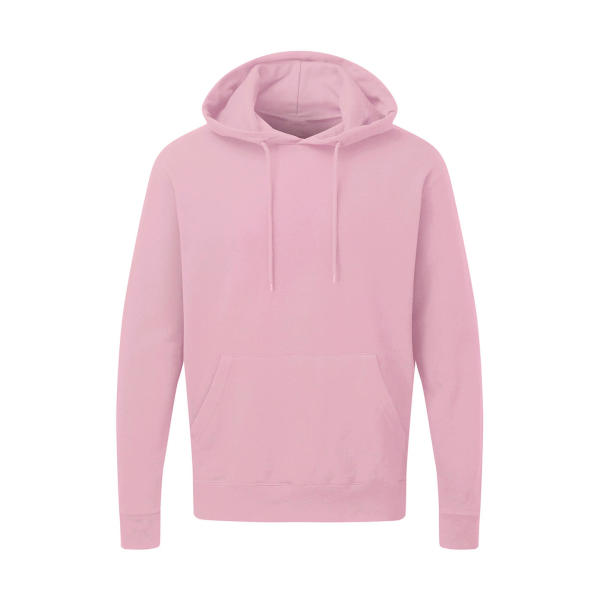 Hooded Sweatshirt Men - Pink - S