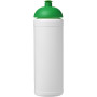 Baseline® Plus 750 ml bidon met koepeldeksel - Wit/Groen