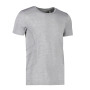 GEYSER T-shirt | seamless - Grey melange, XS