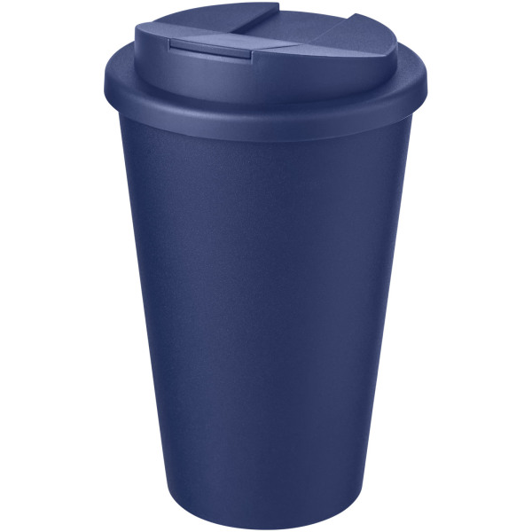 Americano® 350 ml tumbler with spill-proof lid - Blue