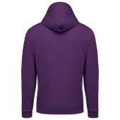 Sweater met rits en capuchon Purple 4XL
