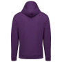 Sweater met rits en capuchon Purple 4XL