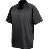 Performance aircool polo shirt Black 3XL