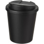 Americano® Espresso 250 ml tumbler with spill-proof lid - Solid black