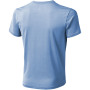 Nanaimo heren t-shirt met korte mouwen - Lichtblauw - XS