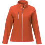 Orion softshell dames jas - Oranje - XS