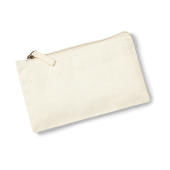 EarthAware™ Organic Accessory Pouch - Natural - S