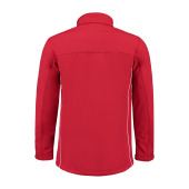 L&S Jacket Softshell for him red 3XL