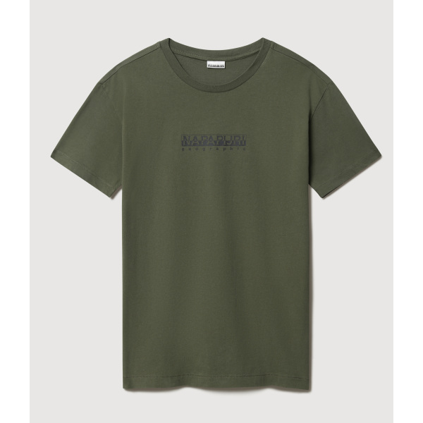 T-shirt korte mouwen S-Box Green depths S