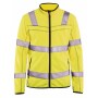 Microfleecevest High Vis